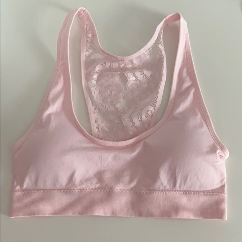 Free Press Lace Racerback Bralette, like new condition